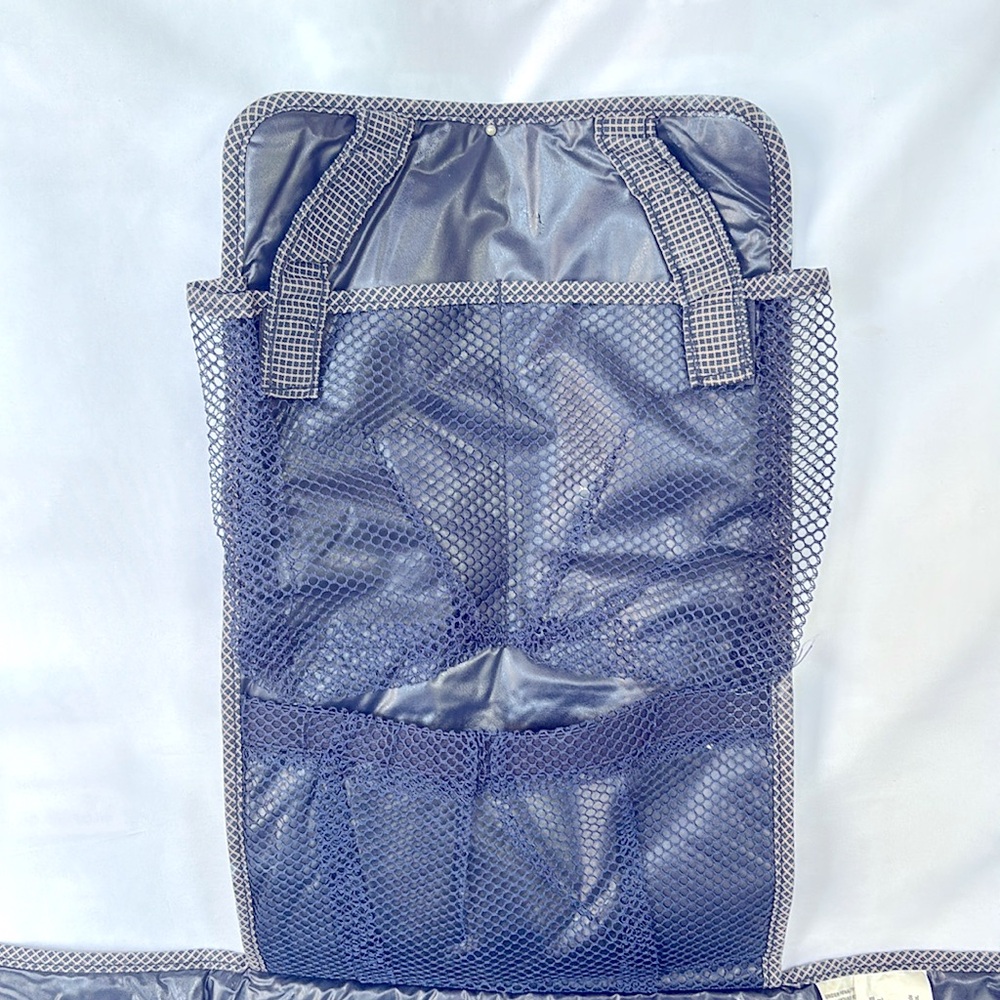 Gently Used DOLLY Baby Travel Diaper Pad Navy Blue - Picture 6 of 8